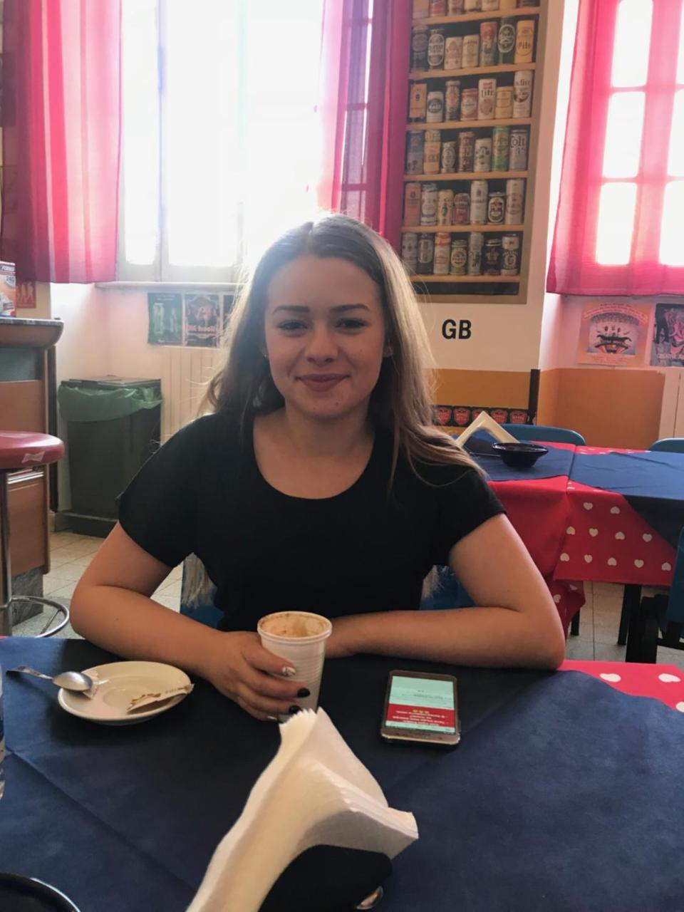 Litus Roma Hostel Lido di Ostia Eksteriør bilde Ana Blanco in 2018
